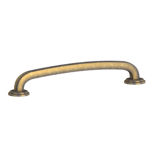 Lawley Handle 128mm CTC in Rustic Brass