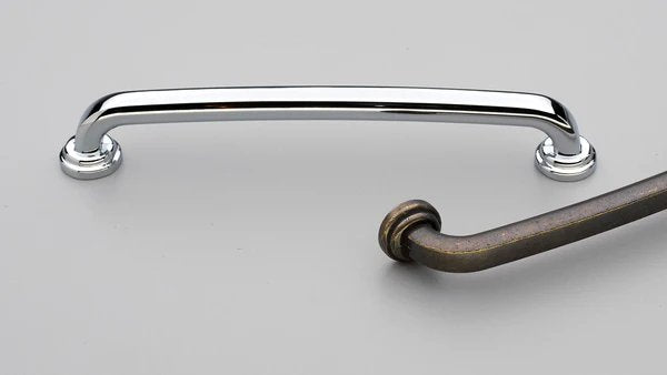 Lawley Handle 128mm CTC in Antique Pewter