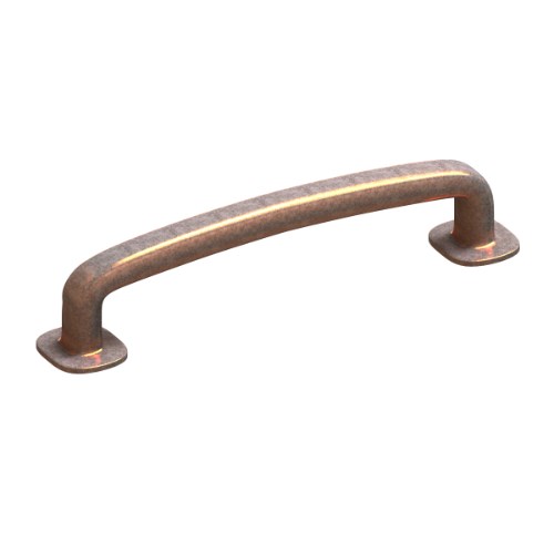 Birchfield Handle 128mm CTC in Rustic Copper