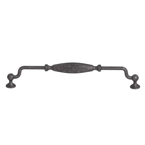 Ashford drop handle 128mm CTC in Antique Pewter