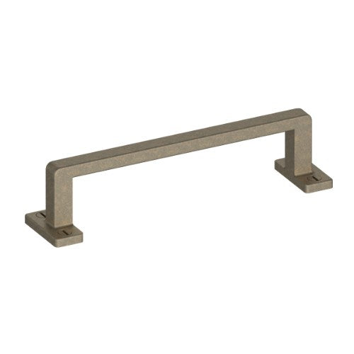 Perry Handle 128mm CTC in Matt Oxidised Tin