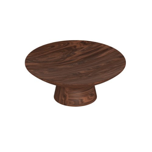 Cabinet Knob. Timber Cabinet Knob. Olympia Knob 50mm dia in Walnut