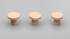 Cabinet Knob. Timber Cabinet Knob. in Raw Oak
