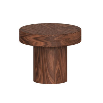 Cabinet Knob. Timber Cabinet Knob. in Walnut