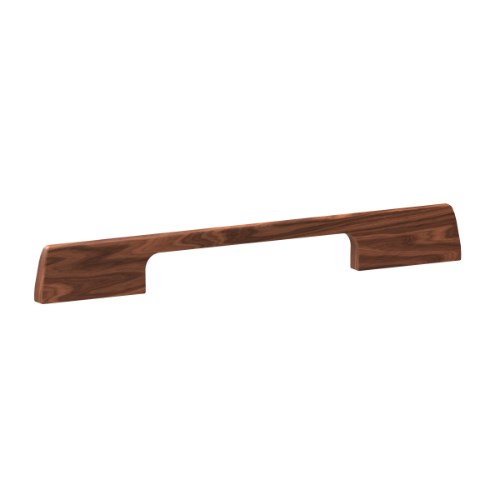 New Aero Handle 160mm CTC, O/A 218 in Walnut