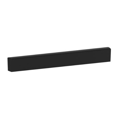 1410 Trim 128mm in Satin Black