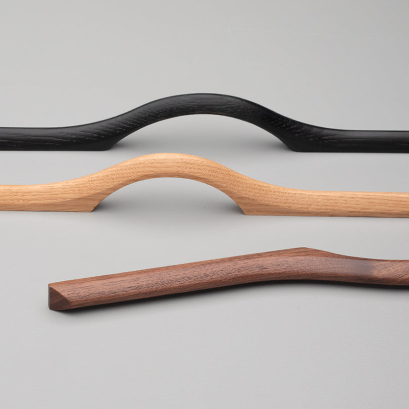 Nyborg Handle 192 CTC, OA 294mm in Black Stain