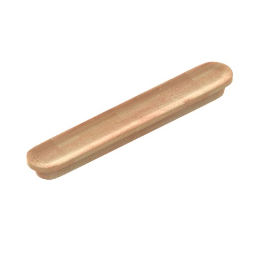 Kethy L6898 Ribe Timber Cabinet Pull Handle - Oak / 128mm in Oak