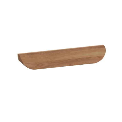 Archive Handle 512 C to C 592 O/A Oak Lacquered in Oak