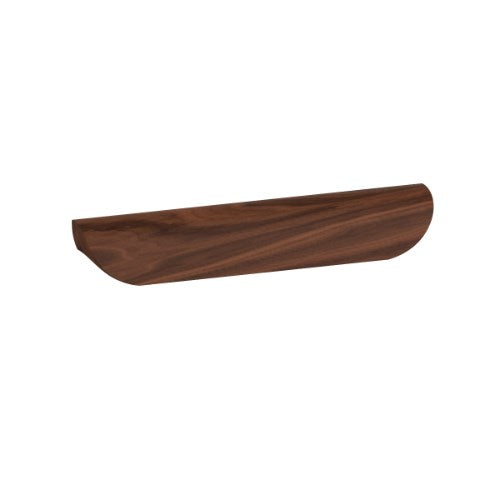 Archive Handle 512 C to C 592 O/A Walnut Lacquered in Walnut