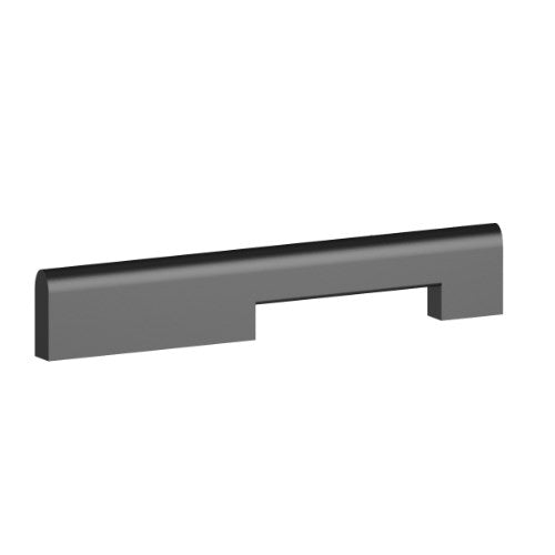 Astrid Handle 192mm CTC, O/A 220mm in Satin Black