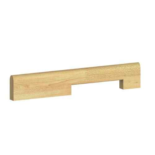 Astrid Handle 192mm CTC, O/A 220mm in Oak