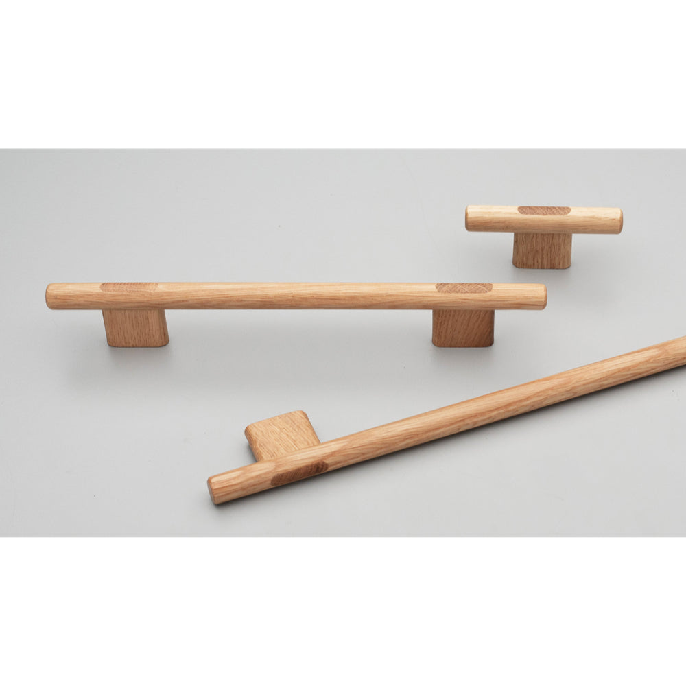 Koge Handle 160mm C to C Oak Lacquered/8 in Oak
