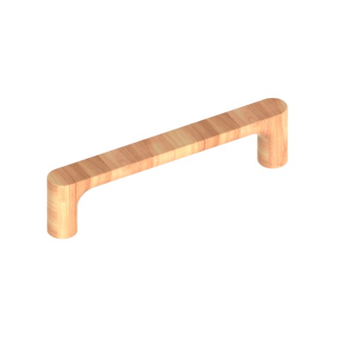 Pinta Timber Cabinet Pull Handle in Oak