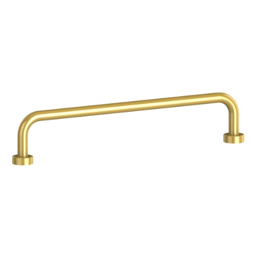 Lounge Handle 128mm CTC in Polished Brass