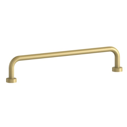 Lounge Handle 128mm CTC in Satin Brass