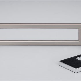 Keyline Cabinet Pull Handle 192mm CTC in Brushed Nickel