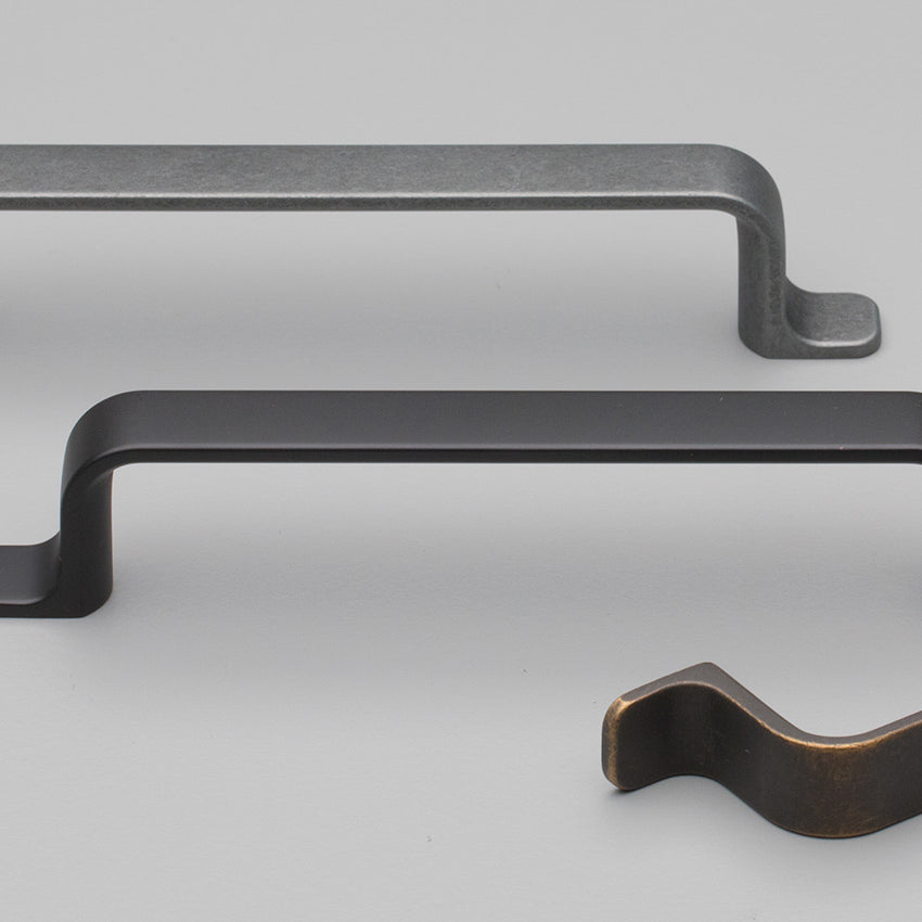 Handle 128mm C to C Inox in Inox