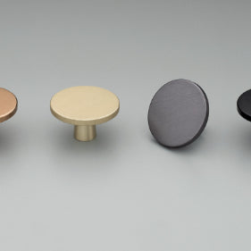 Clare Aluminium Knob - White Paint Matt #1 in White