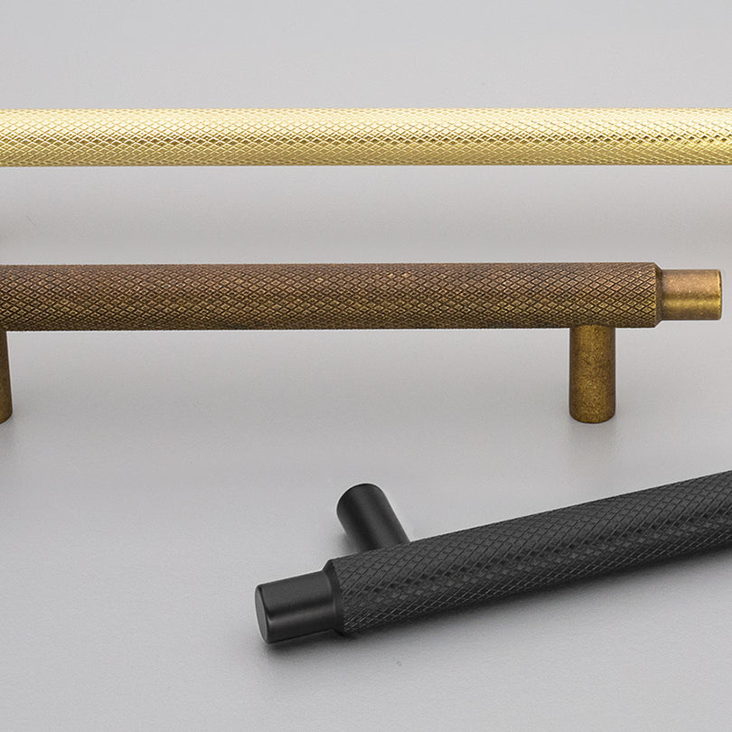 Herning Handle 128mm C to C Antique Bronze in Antique Bronze