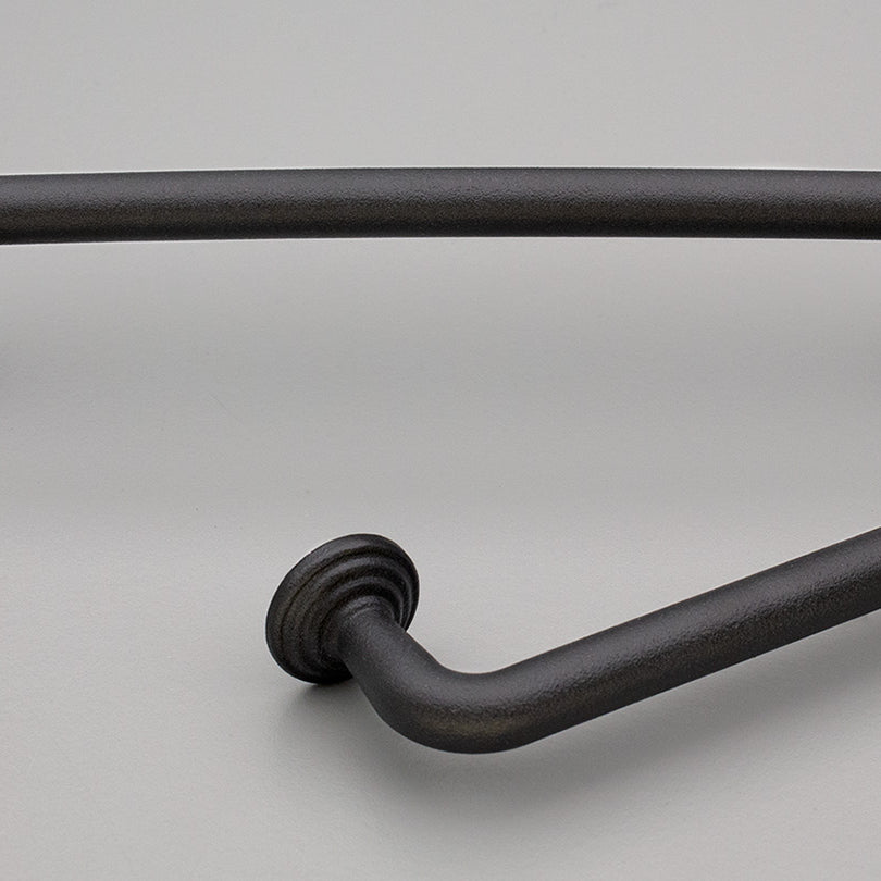 Beeston Iron Handle 160mm Iron Black in Iron Black