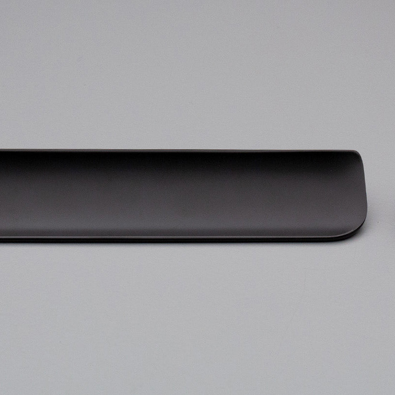 Ski Pull 160mm C to C 181mm O/A Black Paint Matt#7 in Matt Black