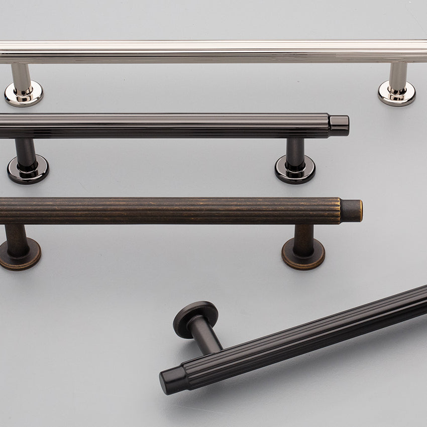 Skagen Handle 128mm C to C Gun-Metal in Gun Metal