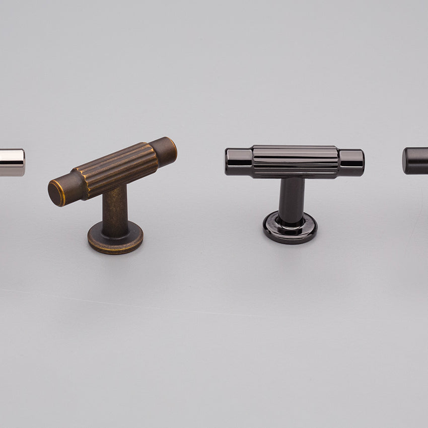 Skagen T Handle 50mm Antique Brown in Antique Brown