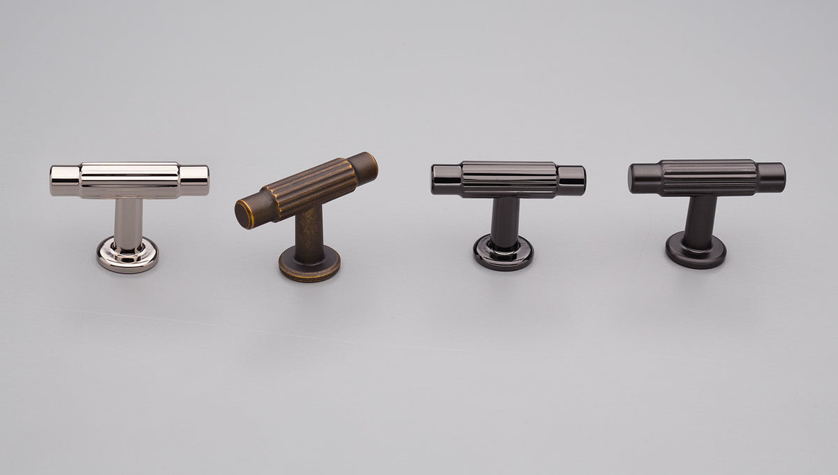 Skagen T Handle 50mm Antique Brown in Antique Brown