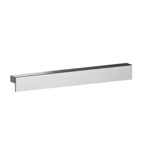 Square Hook 32mm C to C 44mm O/A Aluminium Inox in Inox