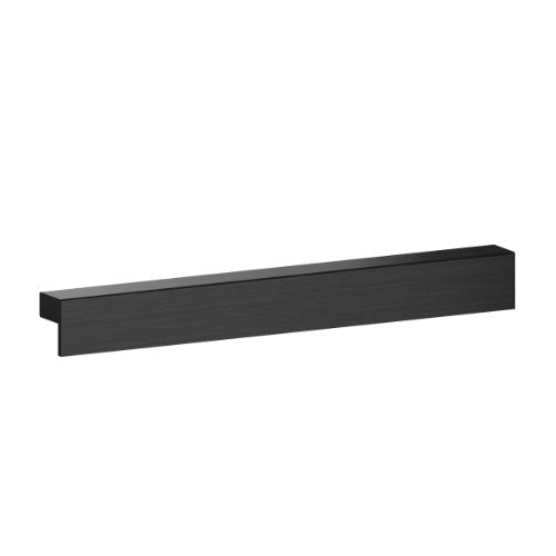 Square Hook 32mm CTC, 44mm OA in Black Anodised