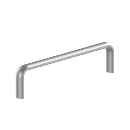 Cobar Handle 14mm solidless D handle 128mm CTC in Satin Stainless