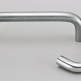 Cabinet Pull Handle 10mm X 96mm in Polished Chrome