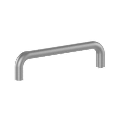 S/Steel D Handle 96mm CTC in Satin Stainless