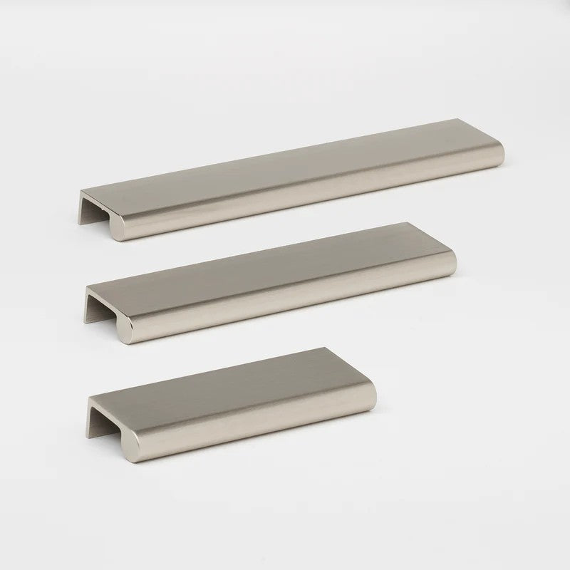 Lo & Co Lincoln Pull in Brushed Nickel
