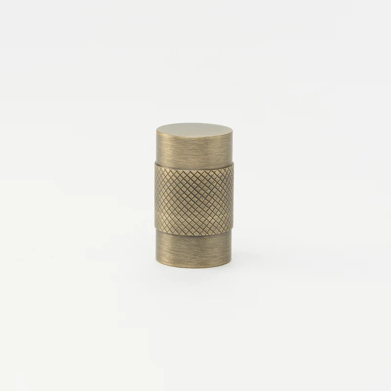 Lo & Co Kintore Knob, architectural hardware by Lo & Co Interiors, showing a close-up of a stylish metal door knob with a polished finish.
