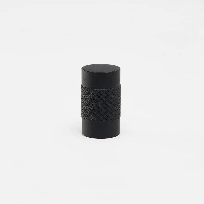 Lo & Co Kintore Knob, architectural hardware with a sleek metal finish, suitable for doors and cabinets.
