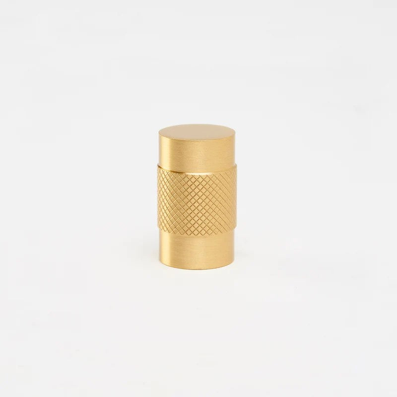 Lo & Co Kintore Knob, architectural hardware by Lo & Co Interiors, featuring a polished metal finish and traditional round design.