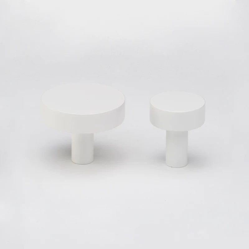Lo & Co Ascot knob, elegant cabinet hardware with a polished finish, suitable for modern and traditional furniture.