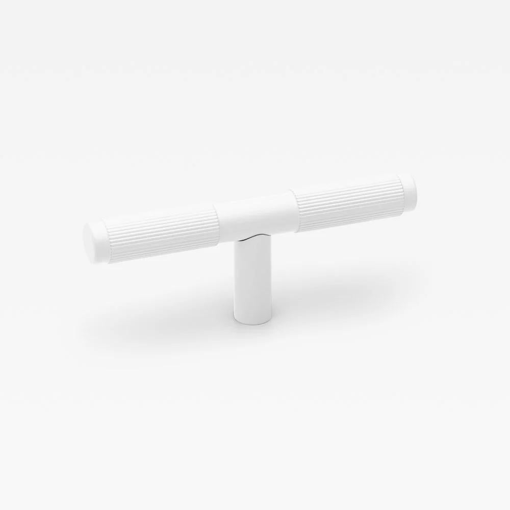 Linear T-Pull White in White