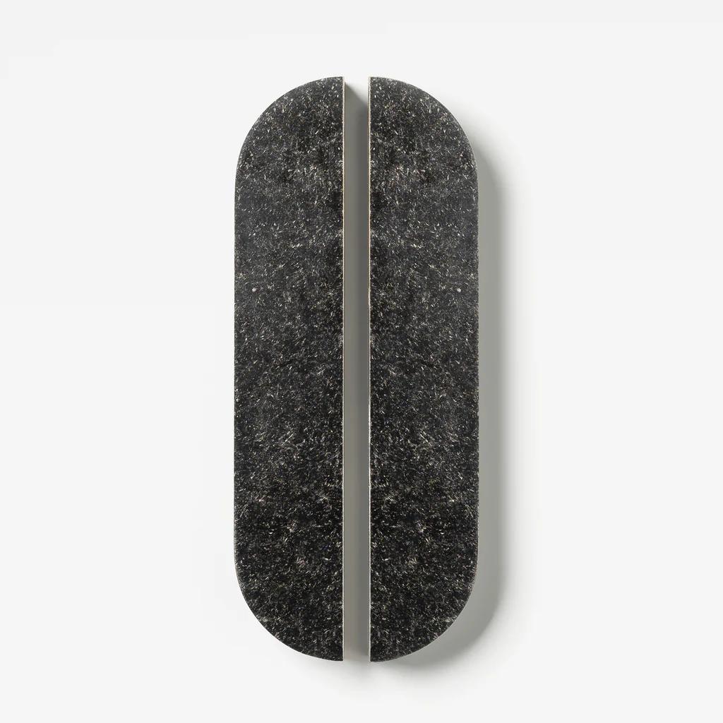 Isla Pull Tumbled Nickel XL 240mm XL in Tumbled Nickel