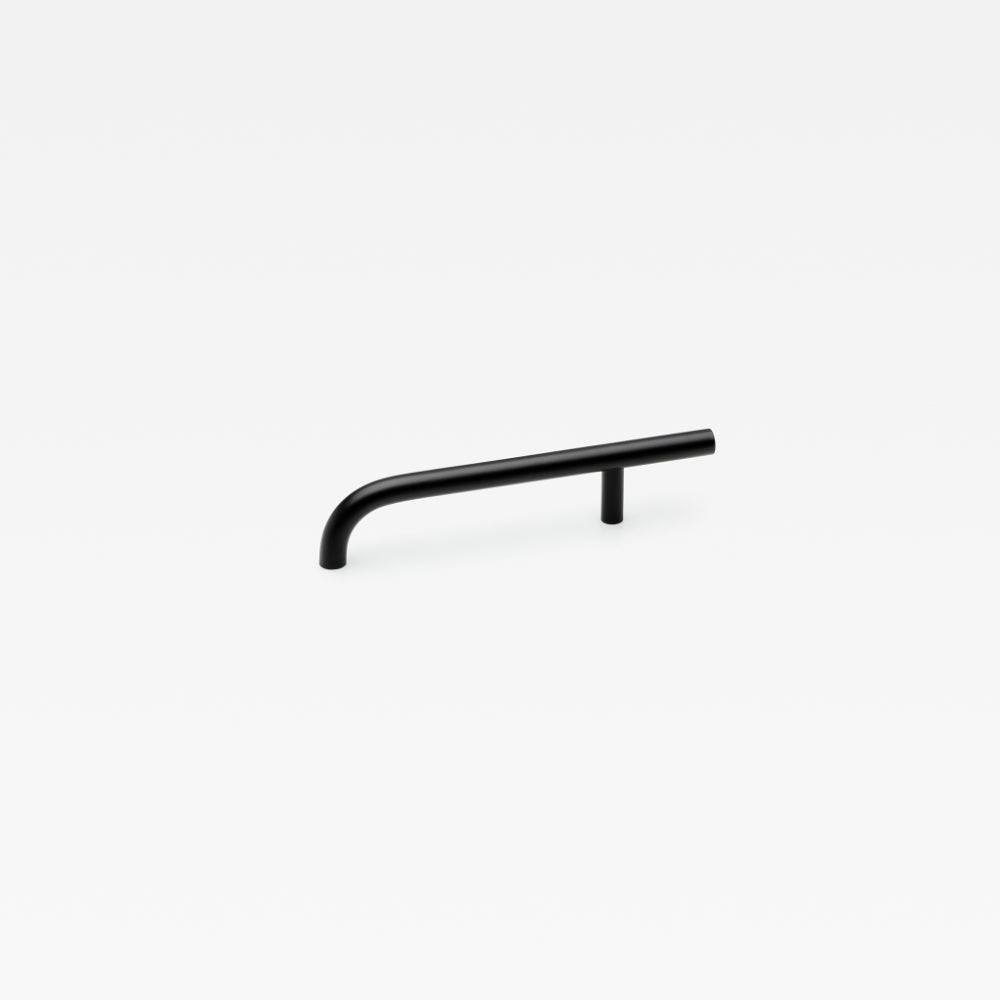Lo & Co Brera pull handle for cabinets, featuring sleek brass design and modern hardware style, ideal for furniture upgrades.