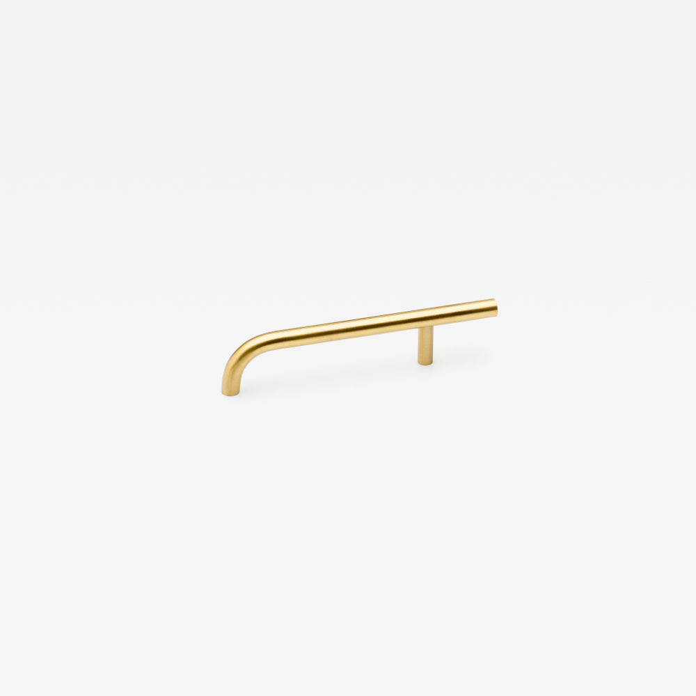 Lo & Co Brera Pull Handle for cabinets, made of durable hardware with a sleek finish, designed for easy opening and modern style.
