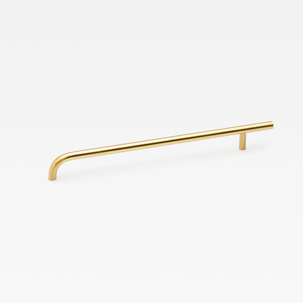 Lo & Co Brera pull handle for cabinets, featuring sleek metal design and brushed finish, ideal for modern furniture hardware.