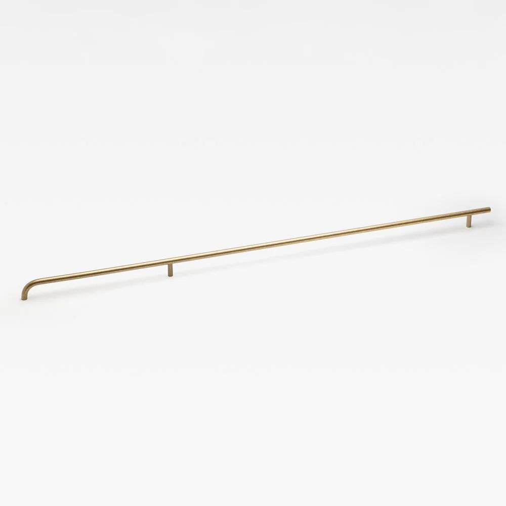 Brera Handle Tumbled Brass XL in Tumbled Brass