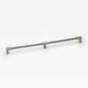 Orbe Pull Tumbled Nickel Large (mid-late 2025) 498mm Large in Tumbled Nickel