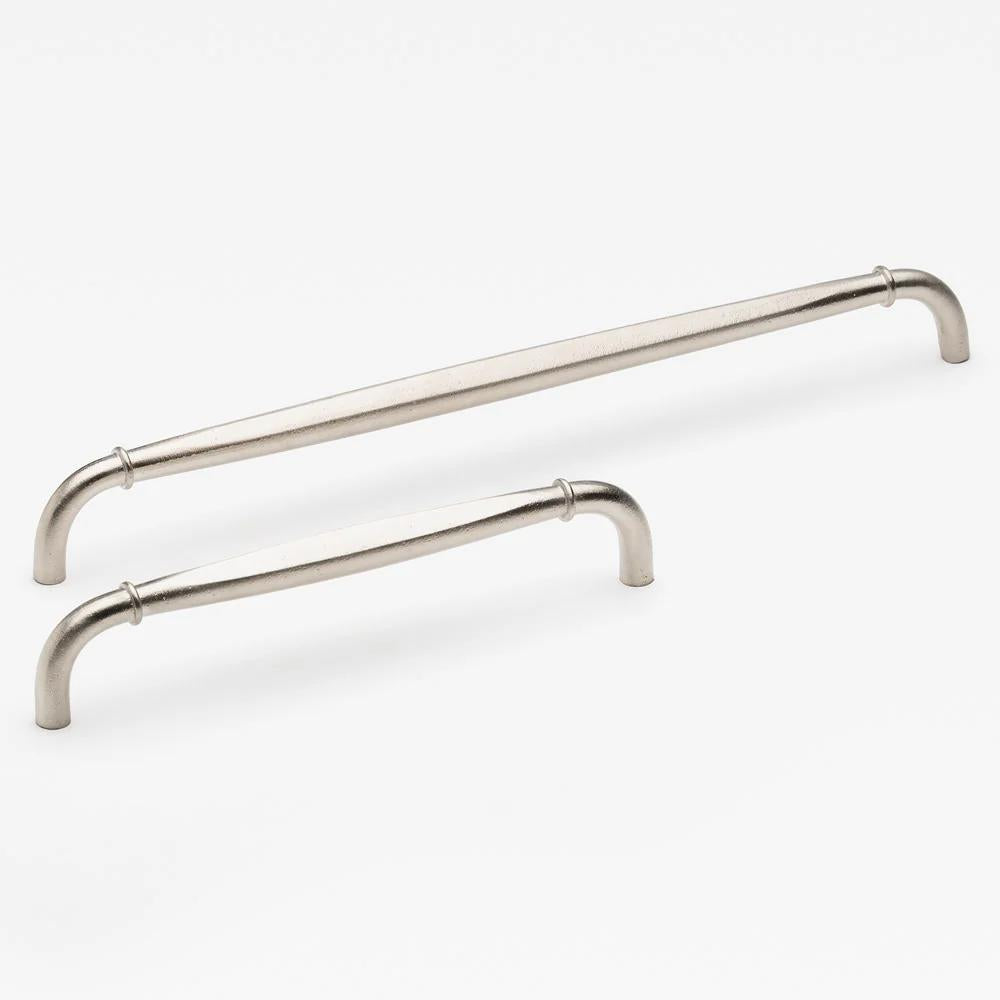 Cast Almond Pull Pewter in Pewter