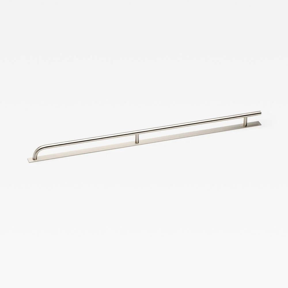 Brera with Backplate Nickel XL in Brushed Nickel