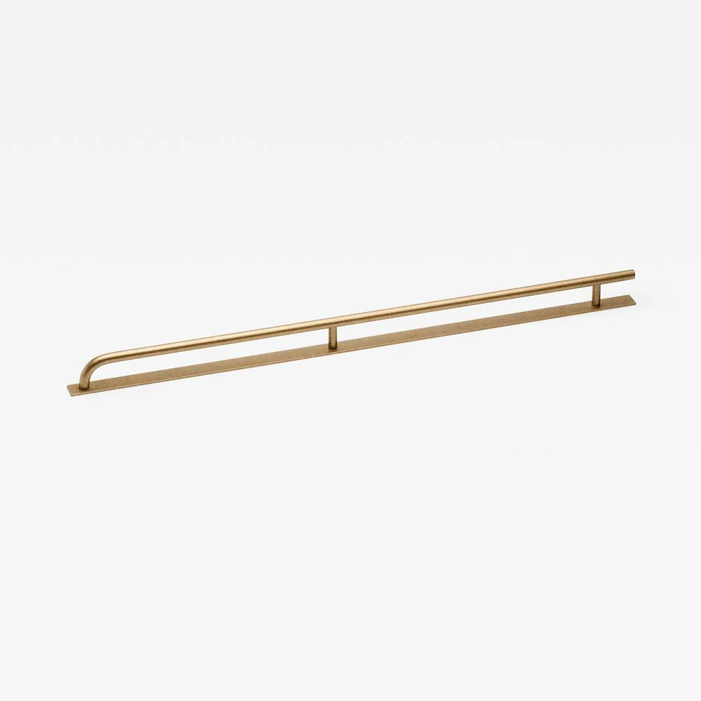 Brera with Backplate Tumbled Brass XL in Tumbled Brass
