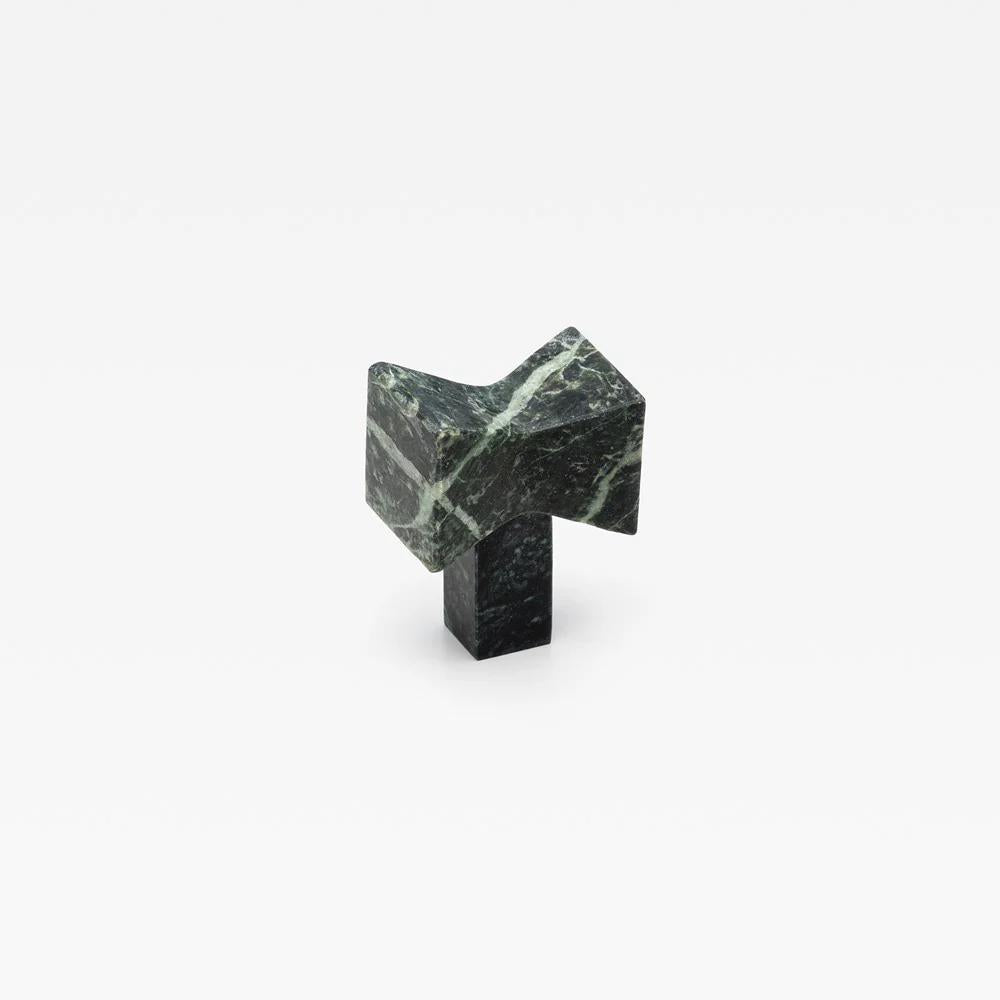 Forma Marble Knob Verde (coming soon) in Verde Marble
